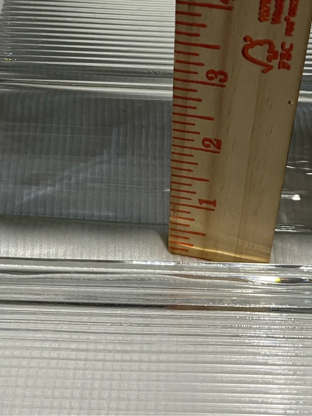 Arcoroc vintage clear